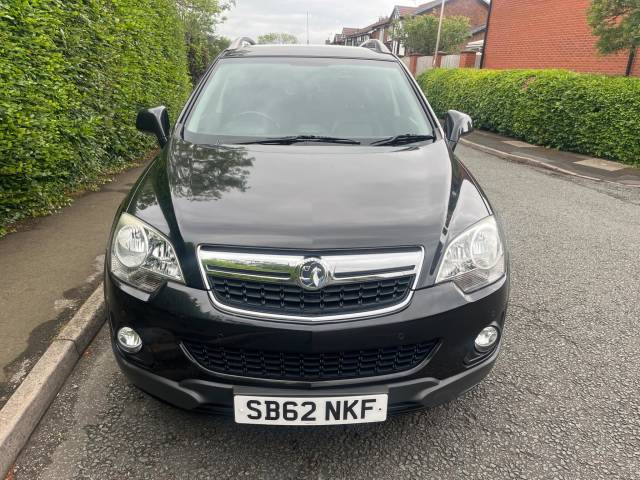 2012 Vauxhall Antara 2.2 CDTi Exclusiv 5dr Auto