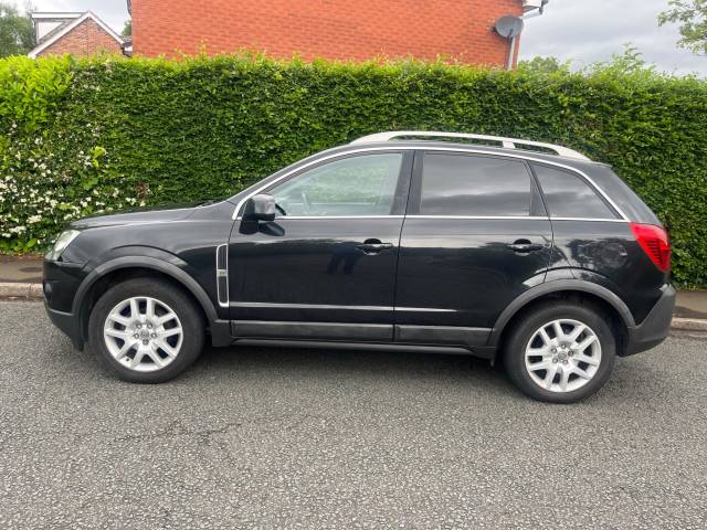 2012 Vauxhall Antara 2.2 CDTi Exclusiv 5dr Auto