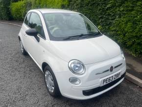 FIAT 500 at MP Cars North West High Peak