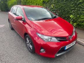TOYOTA AURIS at MP Cars North West High Peak
