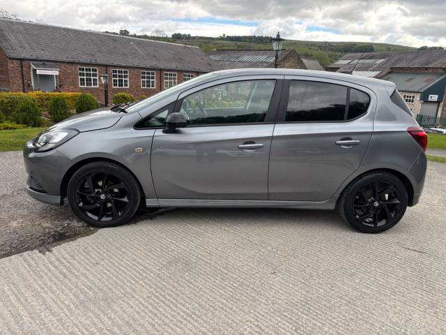 2019 Vauxhall Corsa 1.4 SRi Vx-line Nav Black 5dr