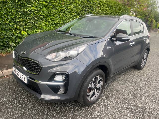 2019 Kia Sportage 1.6 GDi ISG 2 5dr