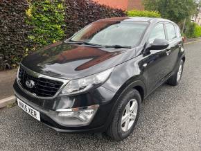 KIA SPORTAGE at MP Cars North West High Peak