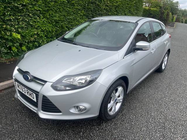 2014 Ford Focus 1.6 Zetec 5dr