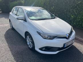 TOYOTA AURIS at MP Cars North West High Peak