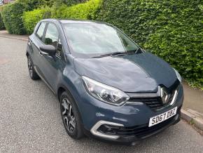 RENAULT CAPTUR at MP Cars North West High Peak