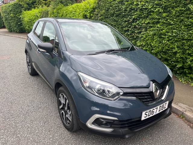 Renault Captur 0.9 TCE 90 Dynamique Nav 5dr Hatchback Petrol BLUE