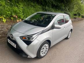 TOYOTA AYGO at MP Cars North West High Peak