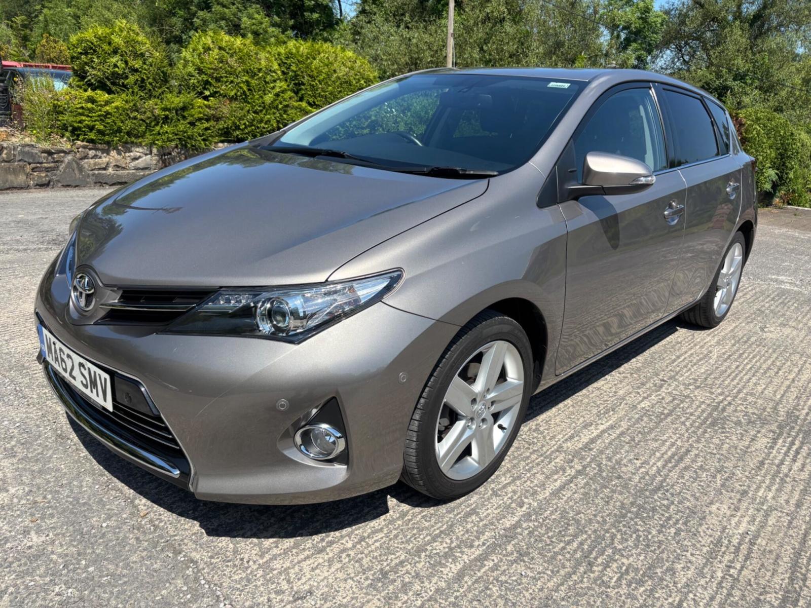 2013 Toyota Auris
