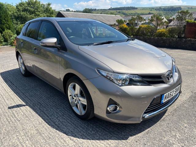 2013 Toyota Auris 1.6 V-Matic Excel 5dr