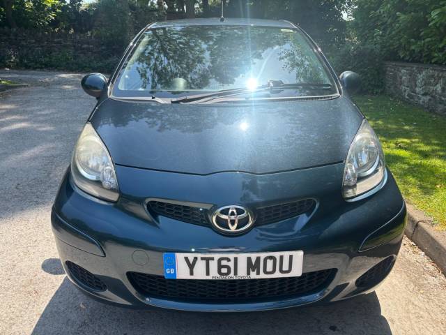 2011 Toyota Aygo 1.0 VVT-i Ice 5dr