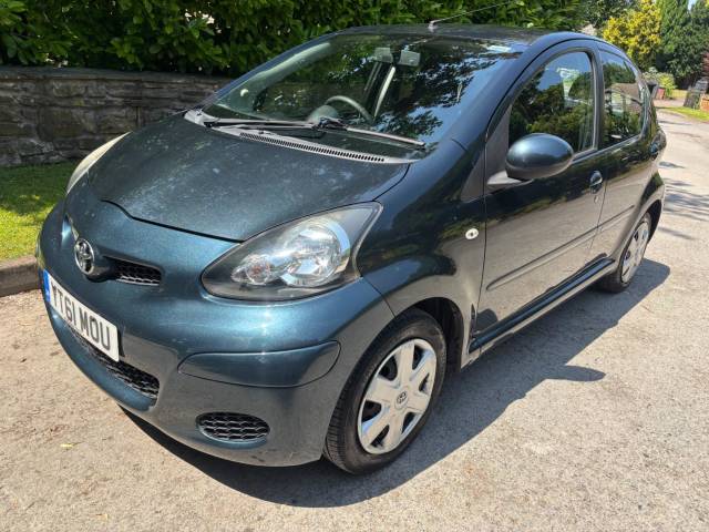 2011 Toyota Aygo 1.0 VVT-i Ice 5dr