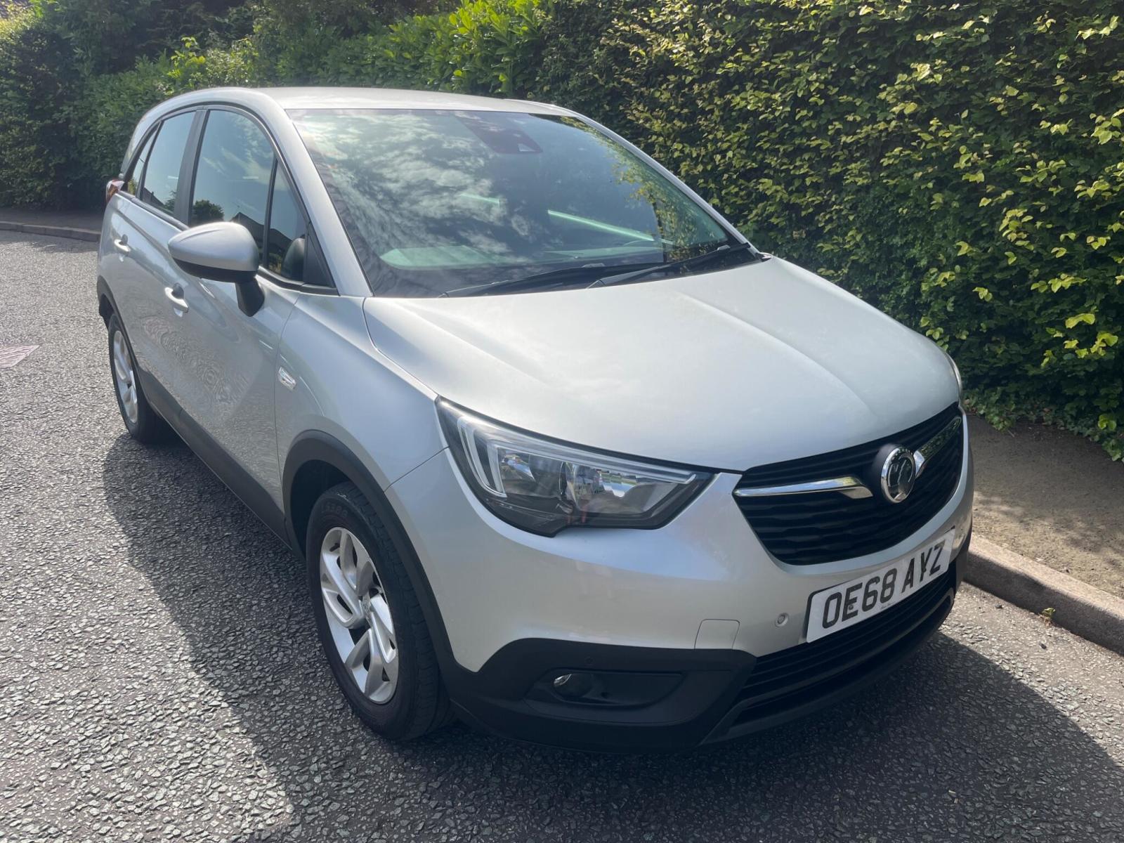 2019 Vauxhall Crossland X