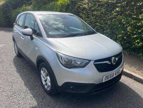 VAUXHALL CROSSLAND X at MP Cars North West High Peak