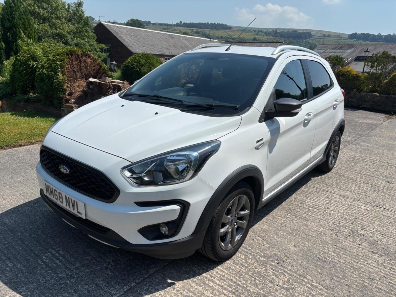 2018 Ford Ka