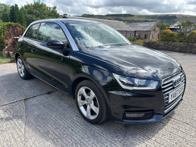 Audi A1 1.0 TFSI Sport Nav 3dr Hatchback Petrol BLACK