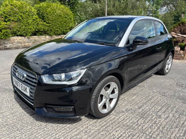 2017 Audi A1 1.0 TFSI Sport Nav 3dr