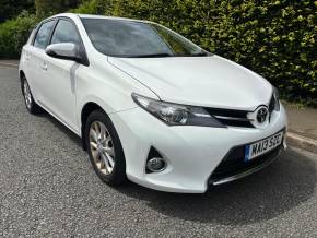 TOYOTA AURIS at MP Cars North West High Peak