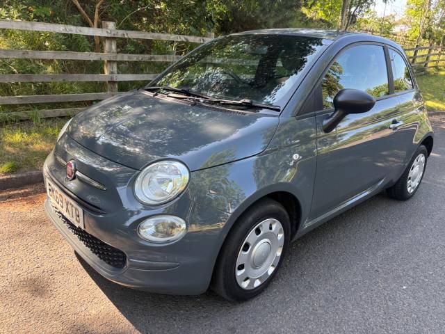 Fiat 500 1.2 Pop 3dr Hatchback Petrol GREY