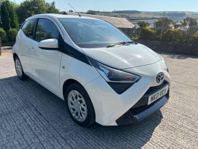 TOYOTA AYGO at MP Cars North West High Peak
