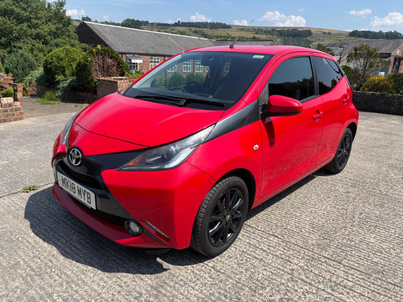 2018 Toyota Aygo