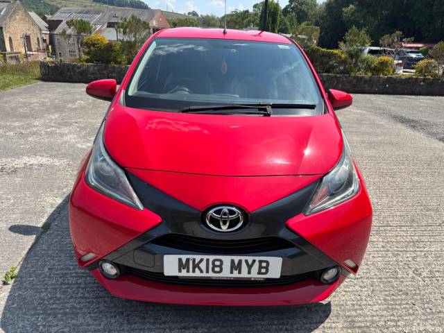 2018 Toyota Aygo 1.0 VVT-i X-Style 5dr x-shift
