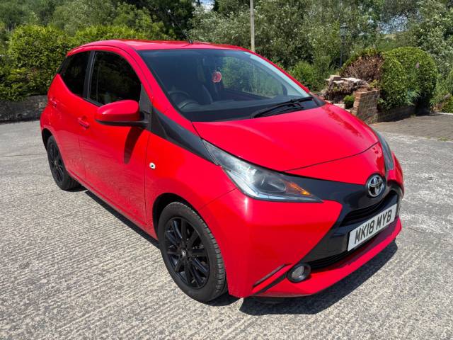 2018 Toyota Aygo 1.0 VVT-i X-Style 5dr x-shift