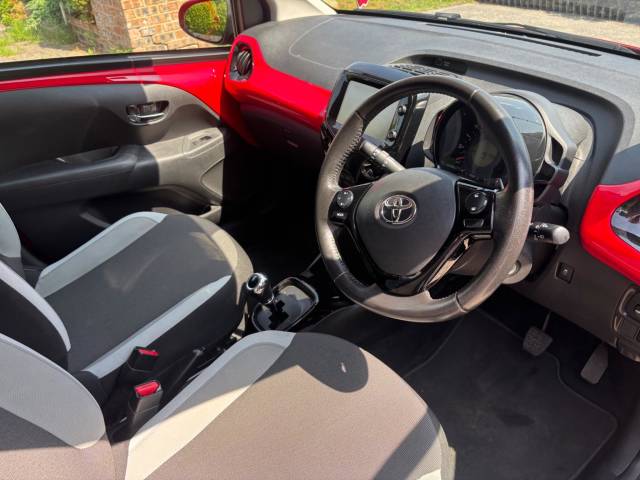 2018 Toyota Aygo 1.0 VVT-i X-Style 5dr x-shift