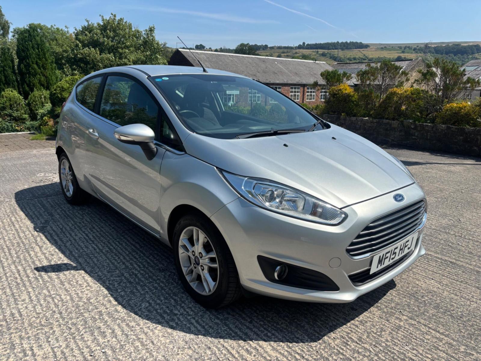 2015 Ford Fiesta