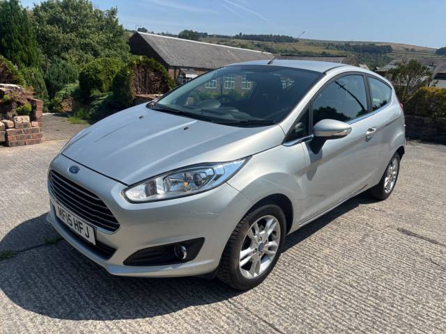 2015 Ford Fiesta 1.25 82 Zetec 3dr