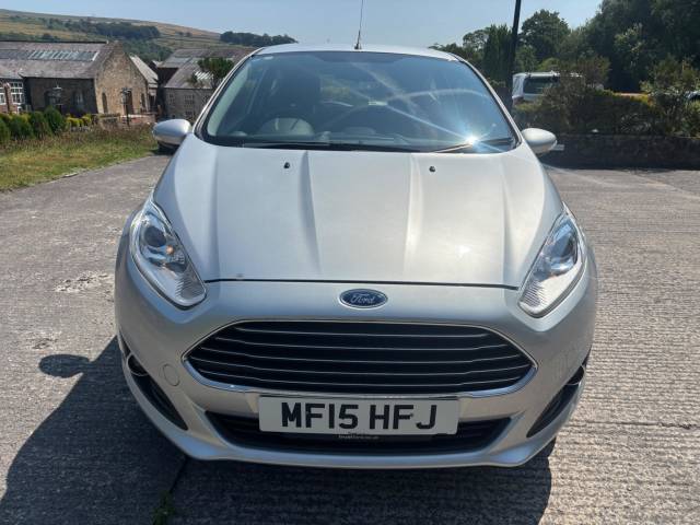 2015 Ford Fiesta 1.25 82 Zetec 3dr