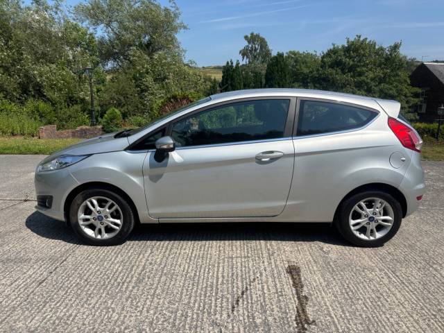 2015 Ford Fiesta 1.25 82 Zetec 3dr