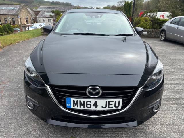 2015 Mazda Mazda3 2.2d Sport Nav 4dr