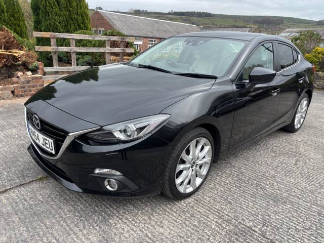 2015 Mazda Mazda3 2.2d Sport Nav 4dr