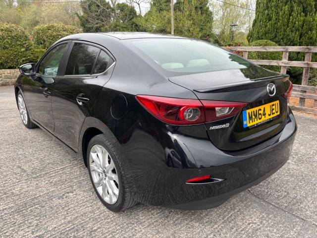 2015 Mazda Mazda3 2.2d Sport Nav 4dr