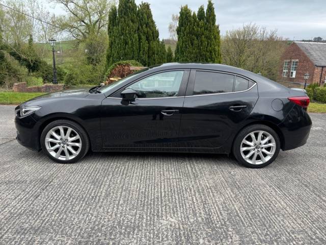 2015 Mazda Mazda3 2.2d Sport Nav 4dr