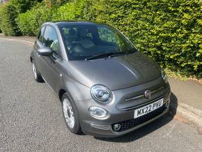 FIAT 500 at MP Cars North West High Peak