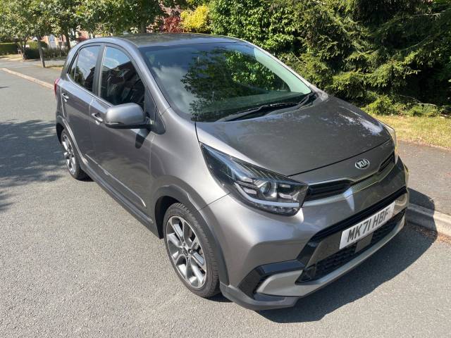 Kia Picanto 1.0 X-Line 5dr Auto Hatchback Petrol GREY