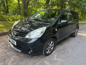 NISSAN NOTE at MP Cars North West High Peak