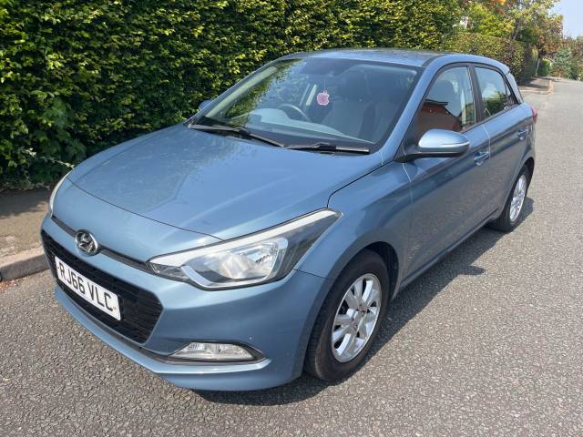 2016 Hyundai i20 1.0T GDI SE 5dr
