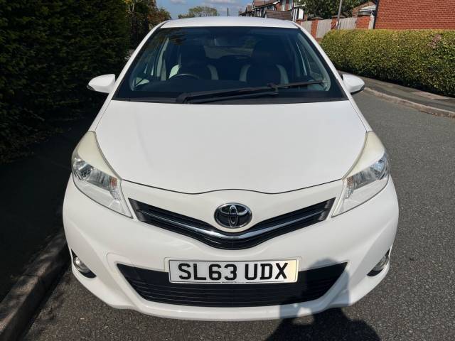2013 Toyota Yaris 1.33 VVT-i Trend 5dr