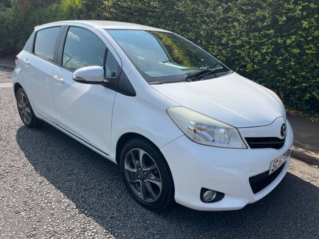 2013 Toyota Yaris 1.33 VVT-i Trend 5dr