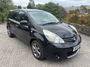 NISSAN NOTE at MP Cars North West High Peak