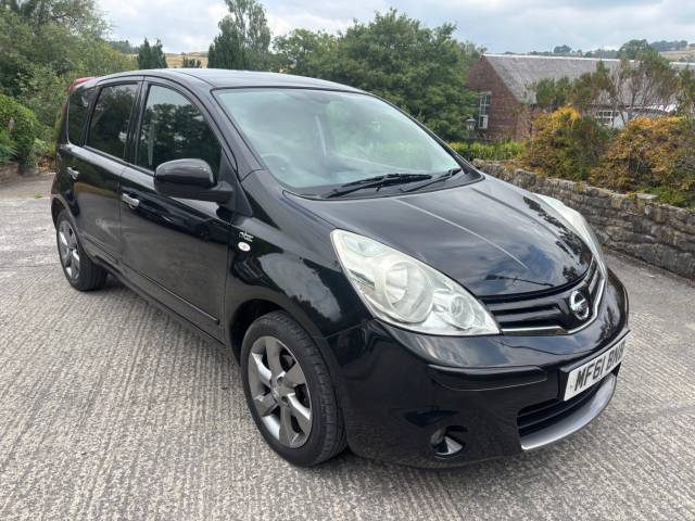 Nissan Note 1.6 N-Tec 5dr Auto MPV Petrol BLACK
