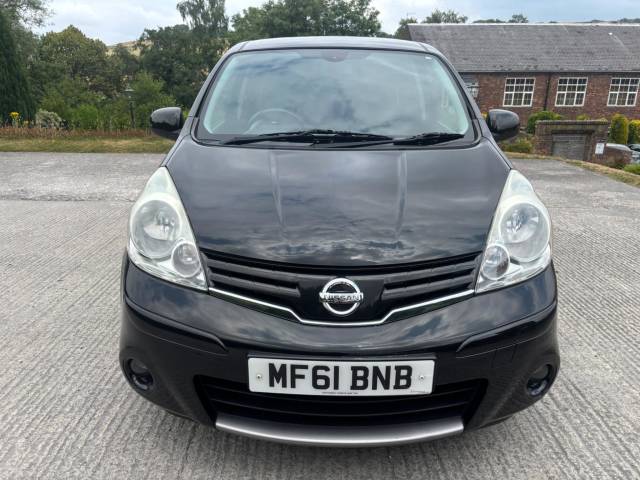 2011 Nissan Note 1.6 N-Tec 5dr Auto