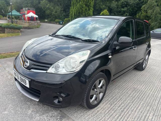 2011 Nissan Note 1.6 N-Tec 5dr Auto