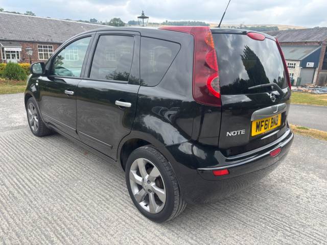2011 Nissan Note 1.6 N-Tec 5dr Auto