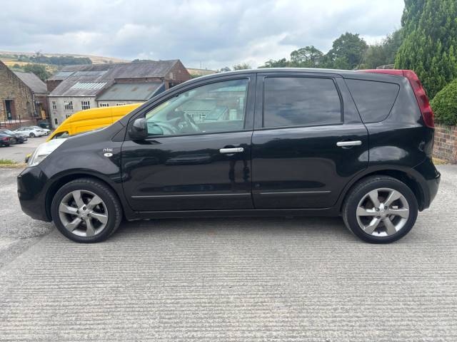2011 Nissan Note 1.6 N-Tec 5dr Auto