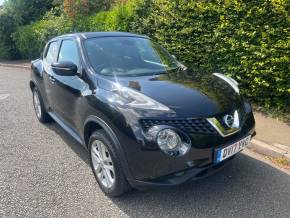 NISSAN JUKE at MP Cars North West High Peak