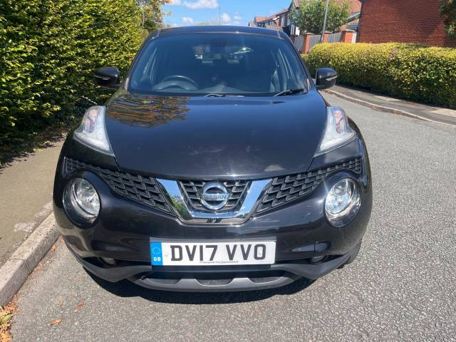 2017 Nissan Juke 1.6 N-Connecta 5dr Xtronic